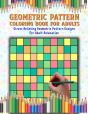 Geometric Pattern Coloring Book - Preview