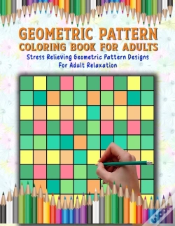 Capa do artigo Geometric Pattern Coloring Book