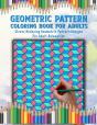 Geometric Pattern Coloring Book - Preview