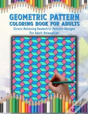 Capa do artigo Geometric Pattern Coloring Book