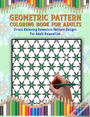 Geometric Pattern Coloring Book