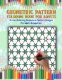 Geometric Pattern Coloring Book - Preview