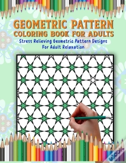 Capa do artigo Geometric Pattern Coloring Book