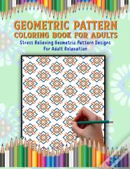 Geometric Pattern Coloring Book