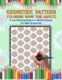 Geometric Pattern Coloring Book - Preview