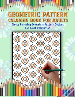 Capa do artigo Geometric Pattern Coloring Book