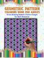 Geometric Pattern Coloring Book - Preview