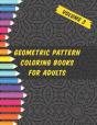 Geometric Pattern Coloring Books For Adults - Preview