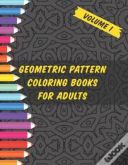 Geometric Pattern Coloring Books For Adults