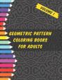 Geometric Pattern Coloring Books For Adults - Preview