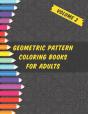 Geometric Pattern Coloring Books For Adults - Preview