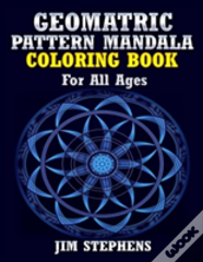 Geometric Pattern Mandala Coloring Book