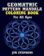 Geometric Pattern Mandala Coloring Book - Preview