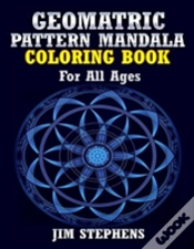 Capa do artigo Geometric Pattern Mandala Coloring Book