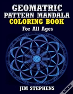 Capa do artigo Geometric Pattern Mandala Coloring Book
