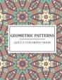 Geometric Patterns Adult Coloring Book - Preview