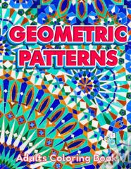 Geometric Patterns Adults Coloring Book