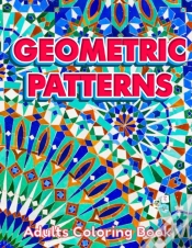 Capa do artigo Geometric Patterns Adults Coloring Book