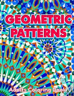 Capa do artigo Geometric Patterns Adults Coloring Book