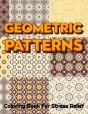 Geometric Patterns Coloring Book For Stress Relief - Preview
