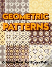 Capa do artigo Geometric Patterns Coloring Book For Stress Relief