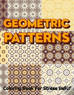 Capa do artigo Geometric Patterns Coloring Book For Stress Relief
