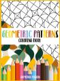 Geometric Patterns Coloring Book - Preview