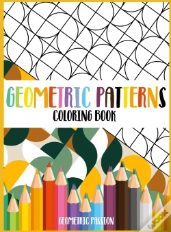 Capa do artigo Geometric Patterns Coloring Book