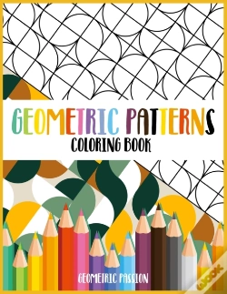 Capa do artigo Geometric Patterns Coloring Book