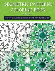 Geometric Patterns Coloring Book (Version 4)