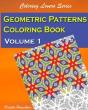 Geometric Patterns Coloring Book Volume 1 - Preview