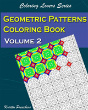 Geometric Patterns Coloring Book Volume 2 - Preview