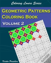 Capa do artigo Geometric Patterns Coloring Book Volume 2
