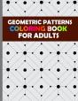 Geometric Patterns Coloring Books For Adults - Preview