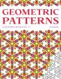 Geometric Patterns Colouring Book - Preview