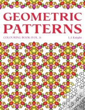 Geometric Patterns Colouring Book