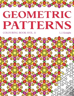 Capa do artigo Geometric Patterns Colouring Book