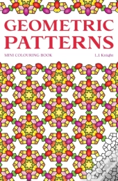 Geometric Patterns Mini Colouring Book