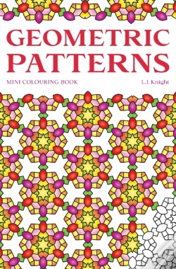 Capa do artigo Geometric Patterns Mini Colouring Book