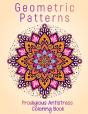 Geometric Patterns Prodigious Antistress Coloring Book - Preview