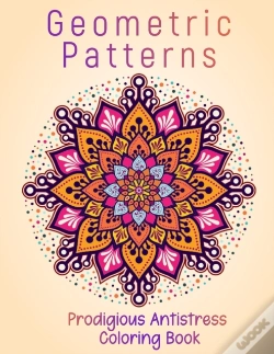 Capa do artigo Geometric Patterns Prodigious Antistress Coloring Book