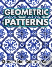 Capa do artigo Geometric Patterns Stress Relief Coloring Book