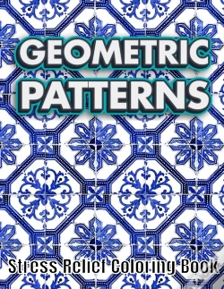 Capa do artigo Geometric Patterns Stress Relief Coloring Book