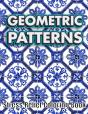 Geometric Patterns Stress Relief Coloring Book - Preview