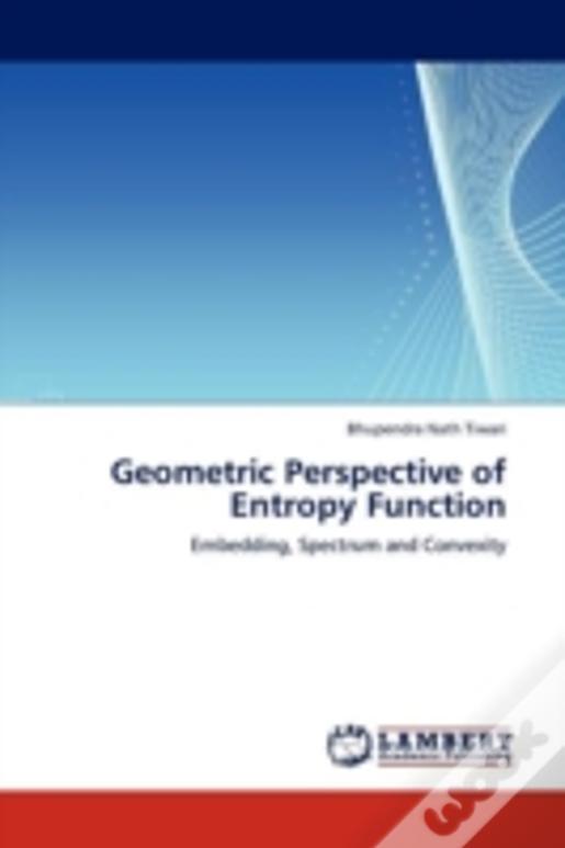 Geometric Perspective Of Entropy Function