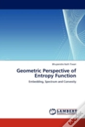Capa do artigo Geometric Perspective Of Entropy Function
