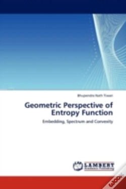 Capa do artigo Geometric Perspective Of Entropy Function