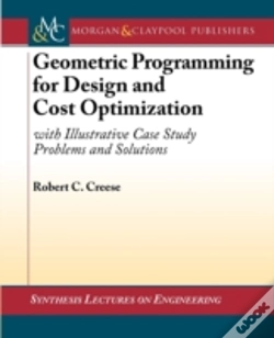 Capa do artigo Geometric Programming For Design And Cos