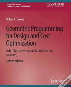 Capa do artigo Geometric Programming For Design And Cost Optimization 2nd Edition