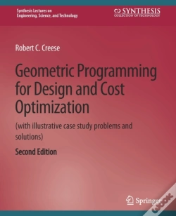 Capa do artigo Geometric Programming For Design And Cost Optimization 2nd Edition